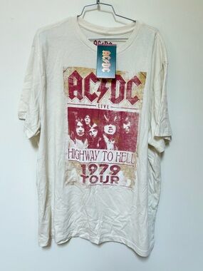 Brand New AC/DC Graphic Tee Size XL